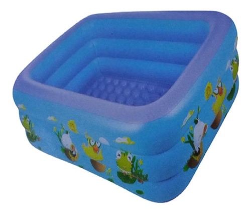 Piscina Inflable Para Niños 180cmx130x60cm