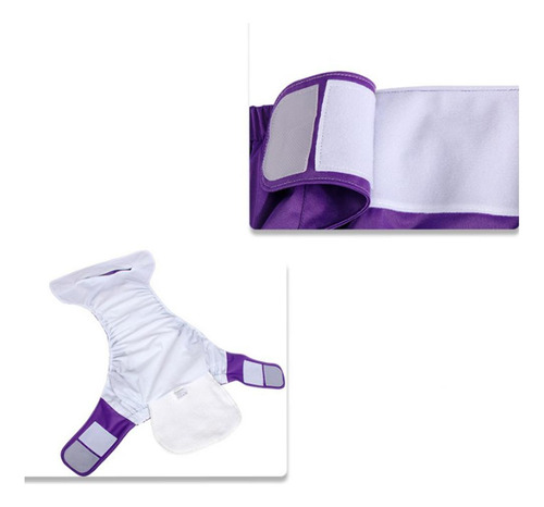 3x Pantalones De Incontinencia De Pañales Para Adultos