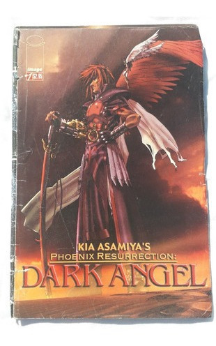 Historieta * Phoenix R: Dark Angel * Nº 1 Ingles Image Comi