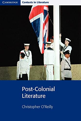 Libro Post Colonial Literature De Vvaa Cambridge