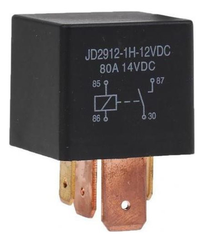 3 X 12v Relay Four Pin Automotriz 80amp 80a Cambio