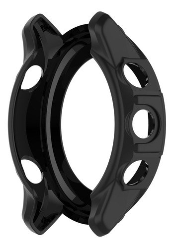 Funda Protectora De Tpu Negra For Garmin Forerunner 255s
