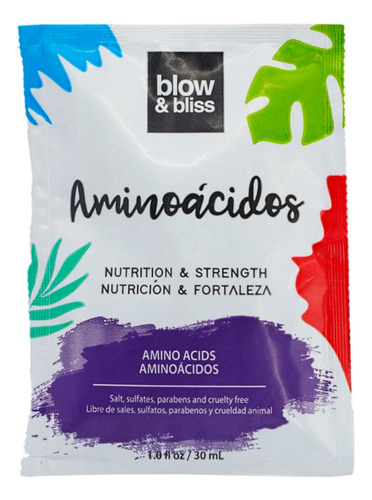 Tratamiento Blow & Bliss Aminoacidos X 30ml