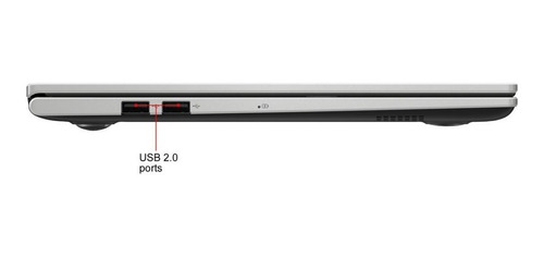 Notebook Asus Vivobook Ryzen 5 Hexa Ssd+hdd 8gb 15,6 1,7kg