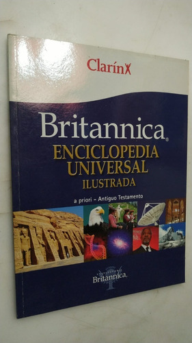 Britannica Clarín A Priori Antiguo Testamento 2012