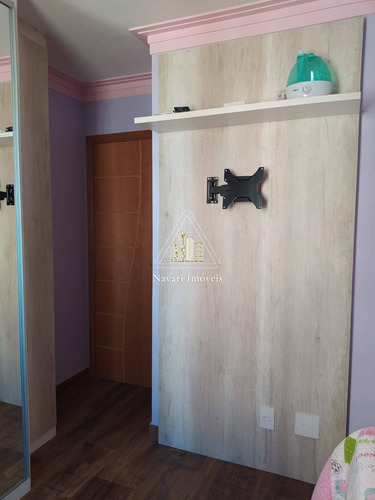 Imagem 6 de 15 de Apartamento Em Guarulhos No Parque Residence 77 M² 3 Dorms 1 Suíte 2 Vagas - Ap1026