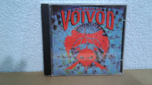 Voivod    The Best Of   ( Edicion Europea )