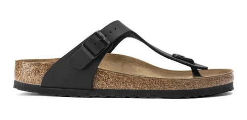 Sandalias Birkenstock Gizeh Bf Negro - La Isla