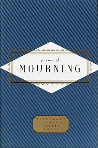 Poems Of Mourning, De Peter Washington. Editorial Random House Usa Inc En Inglés