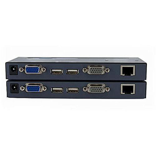 Startech.com Extensor Vga Kvm Sobre Ip De 500 Pies Con Puert