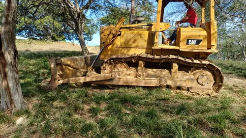 Bulldozer D6d 4x Modelo 1991