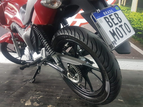 Honda Cg 160 Fan 2019 Vermelha