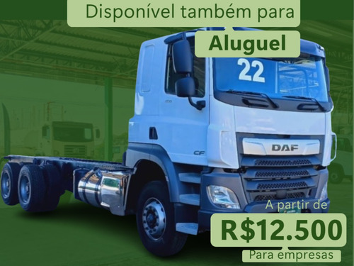 Daf Cf Cf Ftt 480 6x4 Sleeper Cab (die)(e5)