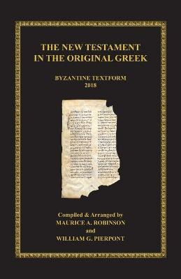 Libro The New Testament In The Original Greek : Byzantine...
