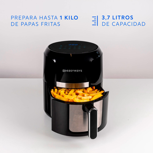Freidora De Aire Air Fryer Multitouch Easyways