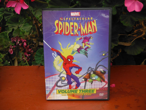 The Spectacular Spiderman - Volumen 3 - Dvd (01)