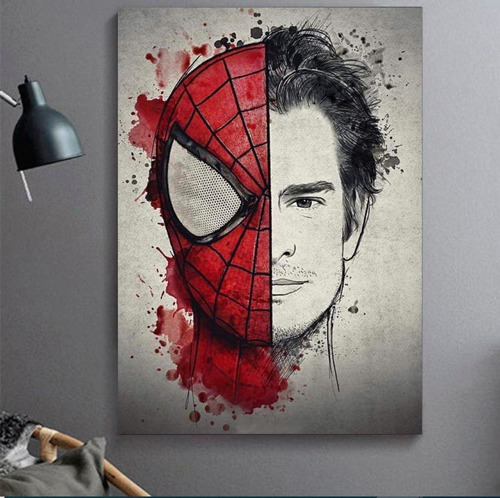 Cuadro Decorativo Andrew Garfield Spiderman Arte 40x60cm