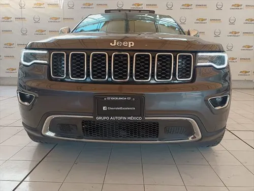 Jeep Grand Cherokee 5.7 V8 Limited Lujo 4x2 At