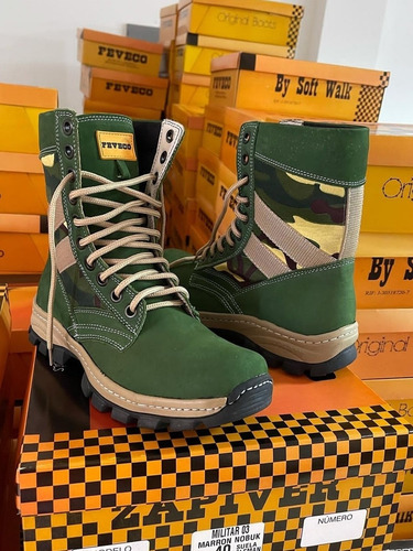 Imagen 7 de 9 de Botas Feveco Tactica
