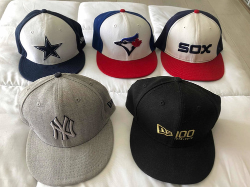 Gorras Originales New Era Yankees Toronto Chicago Dallas
