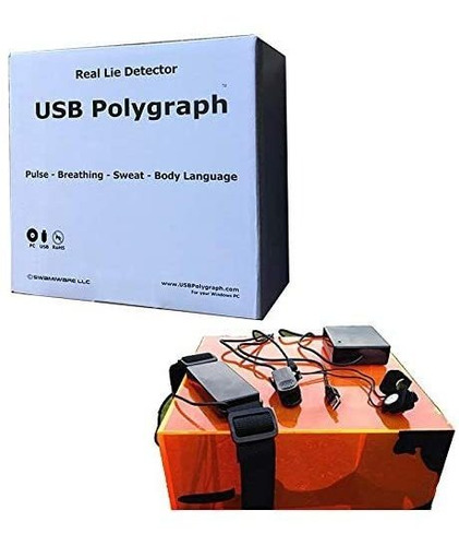 Detector De Mentiras Casero Real Con Polígrafo Usb