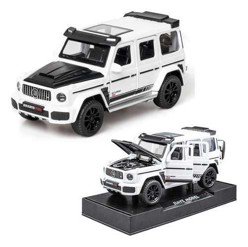 Miniautos Mercedes Benz G700 Adventure Brabus Edición Person