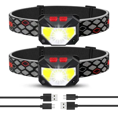 comprar Paquete De 2 Faros Delanteros Recargables, Lampara Led Brill