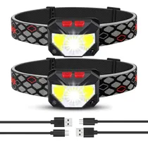 Comprar Paquete De 2 Faros Delanteros Recargables, Lampara Led Brill