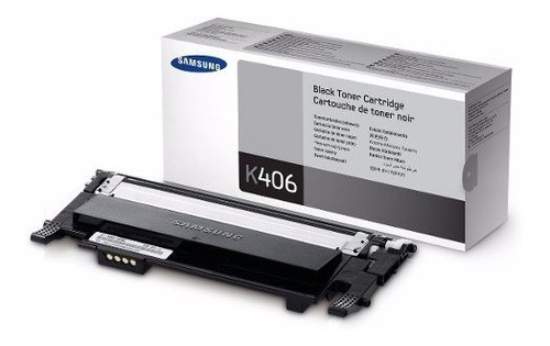 Toner Samsung Clt-k406s Negro 406 Clx-3305w Clp-360 365w
