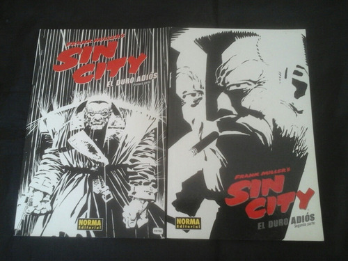 Pack Sin City: El Duro Adios (completo) - 2 Tomos