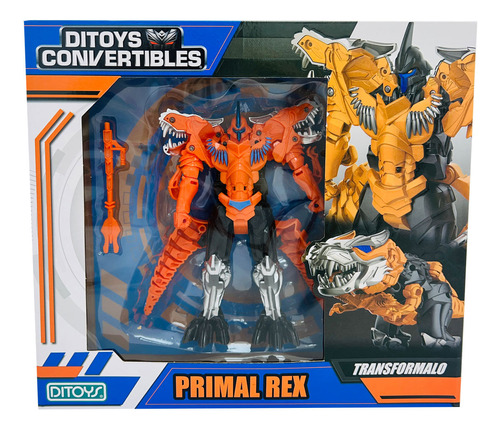 Primal Rex Ditoys Convertibles