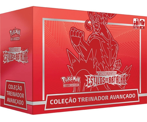 Imagem 1 de 3 de Card Game Pokémon Box Treinador Avançado Ee5 Golpe Decisivo