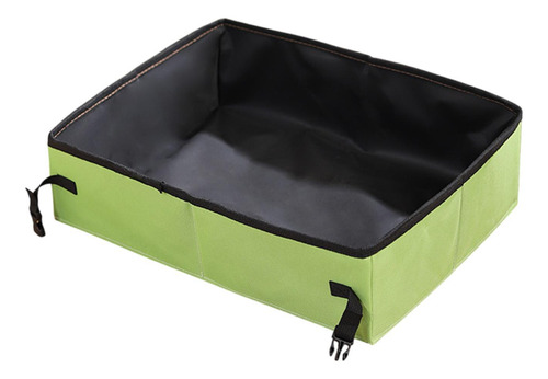Kitty Litter Pan Oxford Pano Bandeja De Areia Para Verde S