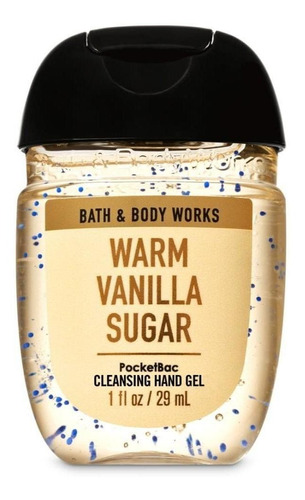 Gel De Manos Antibacterial Warm Vanilla Sugar