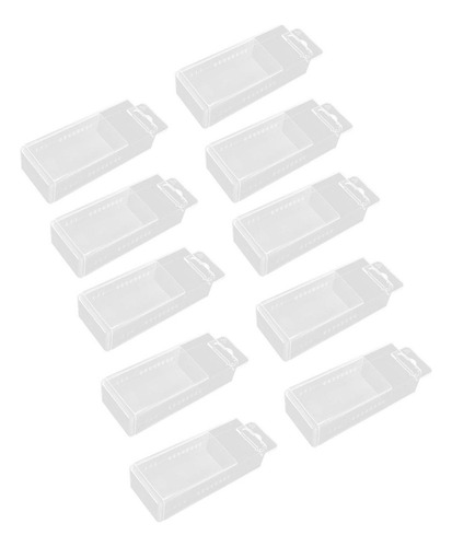 Para Caja Almacenamiento Brocas, Caja 7,6 Mm 13 Mm