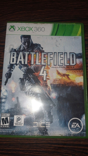 Battlefield 4 Original Xbox 360