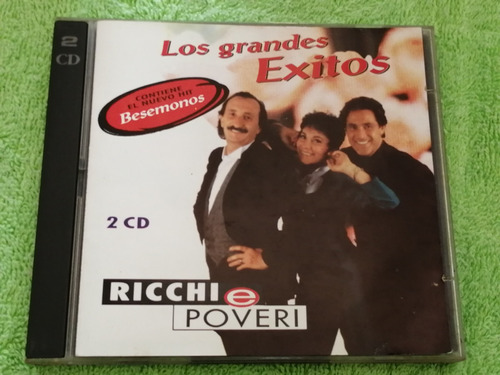 Eam Cd Doble Ricchi E Poveri Grandes Exitos Ricos Y Pobres