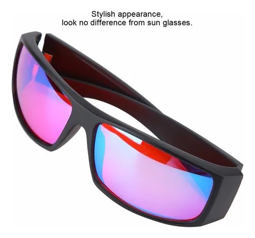 Color Ciego Correctivo Lentes Ceguera Debilidad Lentes Cuotas