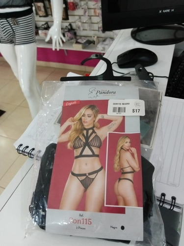 Imagen 4 de 5 de Conjunto Lenceria Femenina
