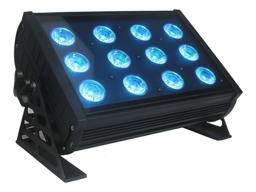 Venetian Dm145 Bañeador Led 12x15w Rgbwa Uv 6 En Uno Ip 65