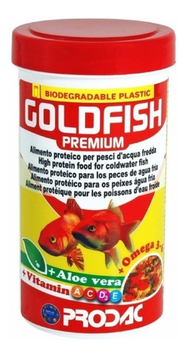 Alimento Peces Goldfish Premium Carassius Agua Fria Prodac