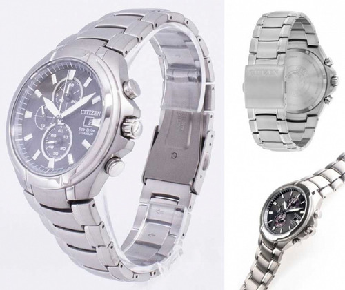 Relógio Citizen Masculino Eco Drive Ca0700-86e / Tz20724t *s Cor da correia Prateado Cor do bisel Prateado Cor do fundo Preto