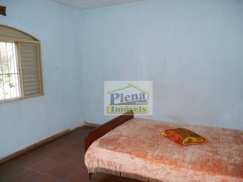 Chácara Residencial À Venda, Jardim Boa Vista, Hortolândia. - Ch0085