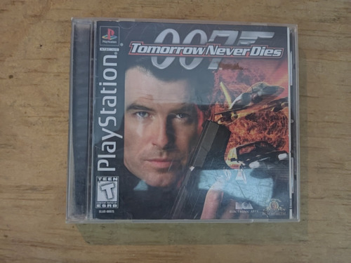 007 Tomorrow Never Dies Ps1 