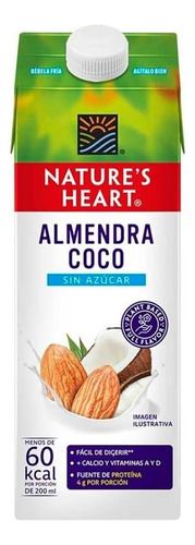 Bebida Vegetal Nature's Heart Almendra Y Coco 946ml