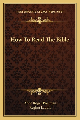 Libro How To Read The Bible - Poelman, Abbe Roger