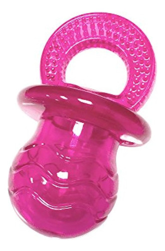 Foufit 3  Paci-chew, Small, Pink