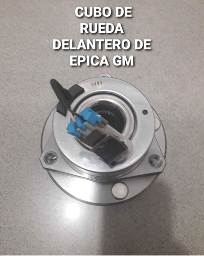 Cubo Rueda Delantero Epica Gm