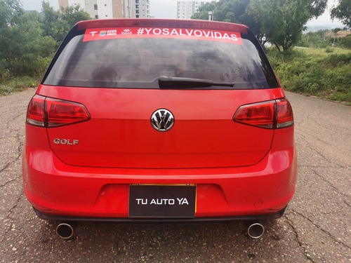 Imagen 3 de 15 de Volkswagen Golf 2015 1.6 Comfortline