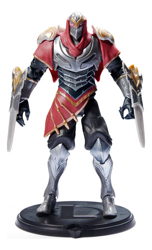 League Of Legends, Figura Coleccionable De Zed De 6 Pulgadas